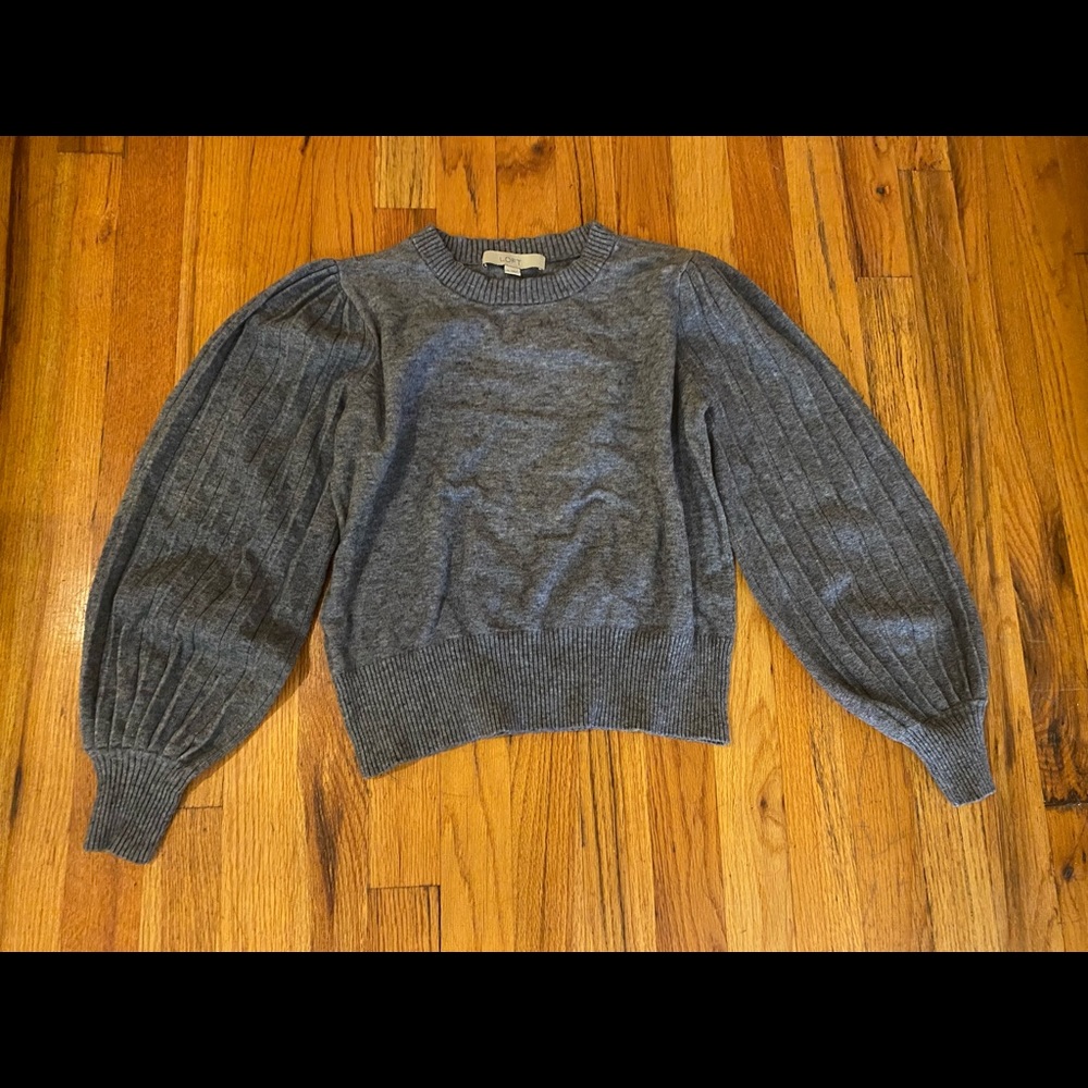 Gray Loft Sweater